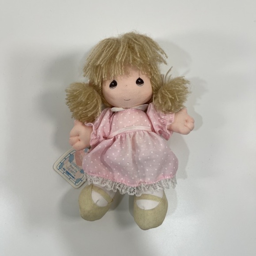 Vintage Precious Moments Inspirations From The Heart Doll 1989
